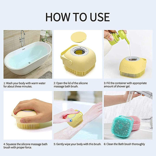 Bath brush